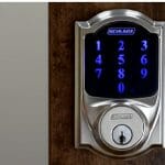 schlage keypad door lock
