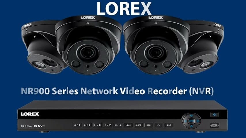 Lorex 4k Ultra HD NVR Manual