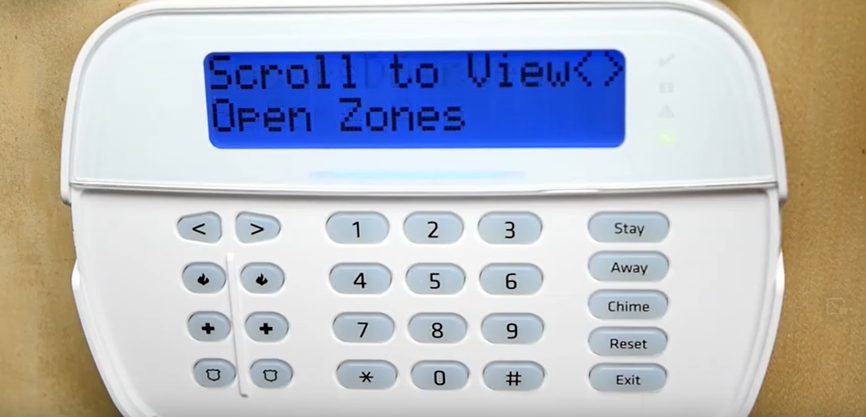ADT scroll to view
