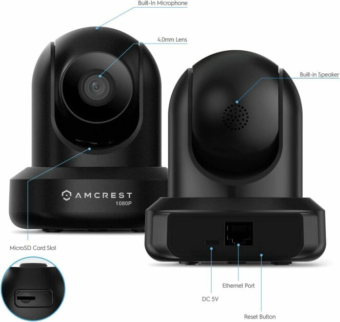 Amcrest1080P WiFi Camera 2MP