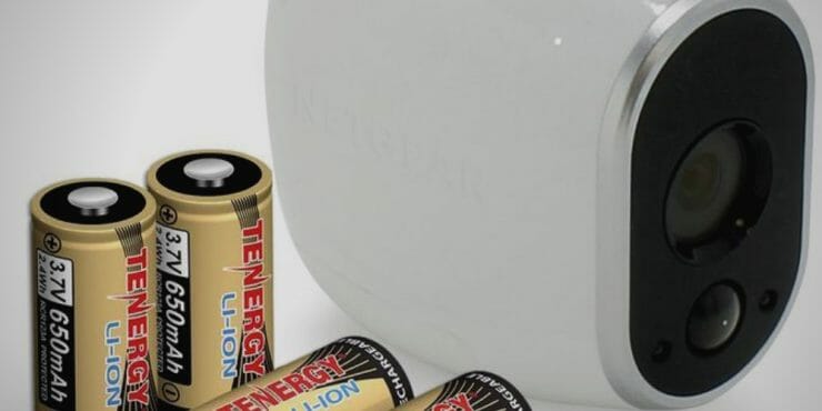 ARLO battery