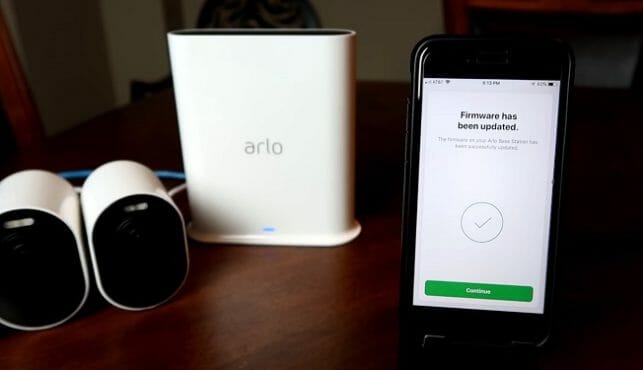 arlo smartbase