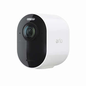 Arlo Ultra 2 Spotlight Camera Wire Free Security System 4 pack with Total Security Mount