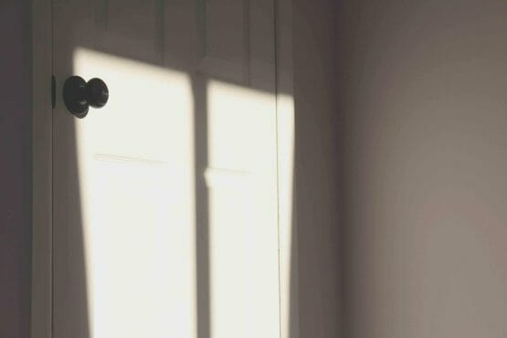 bedroom door