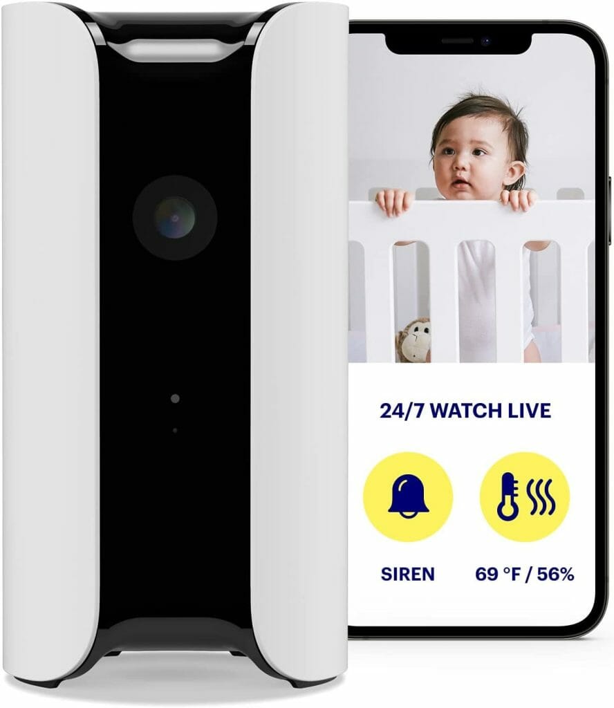 Canary Pro Indoor Home Security Camera