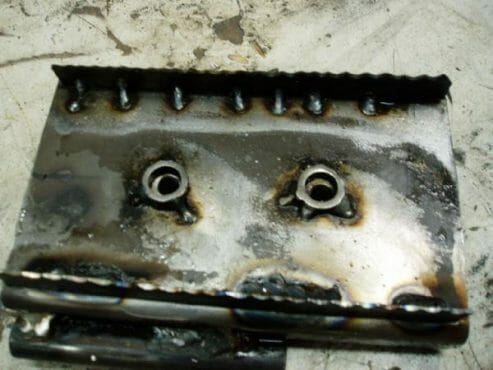 chain and weld