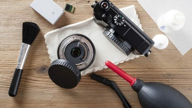 How To Clean a Security Camera Lens (5 Simple Steps)