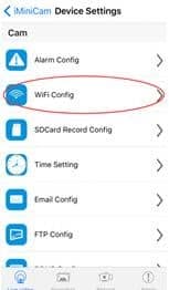 device setting