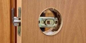 door hole