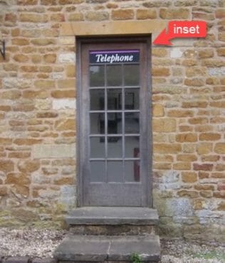 door inset