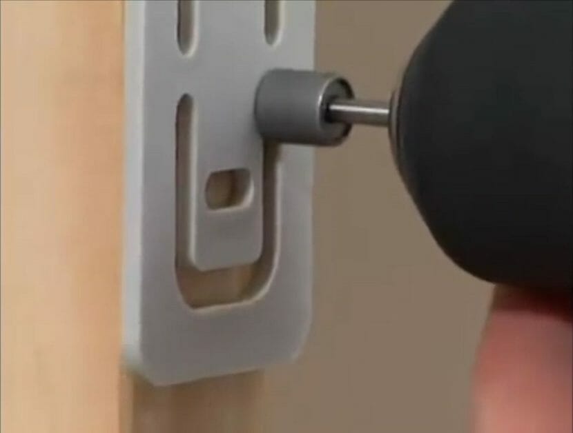 drilling to cut the mortise