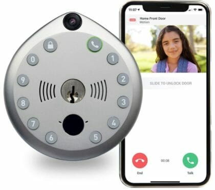 Gate Labs Rechargeable Battery for Video Smart Lock Deadbolt System