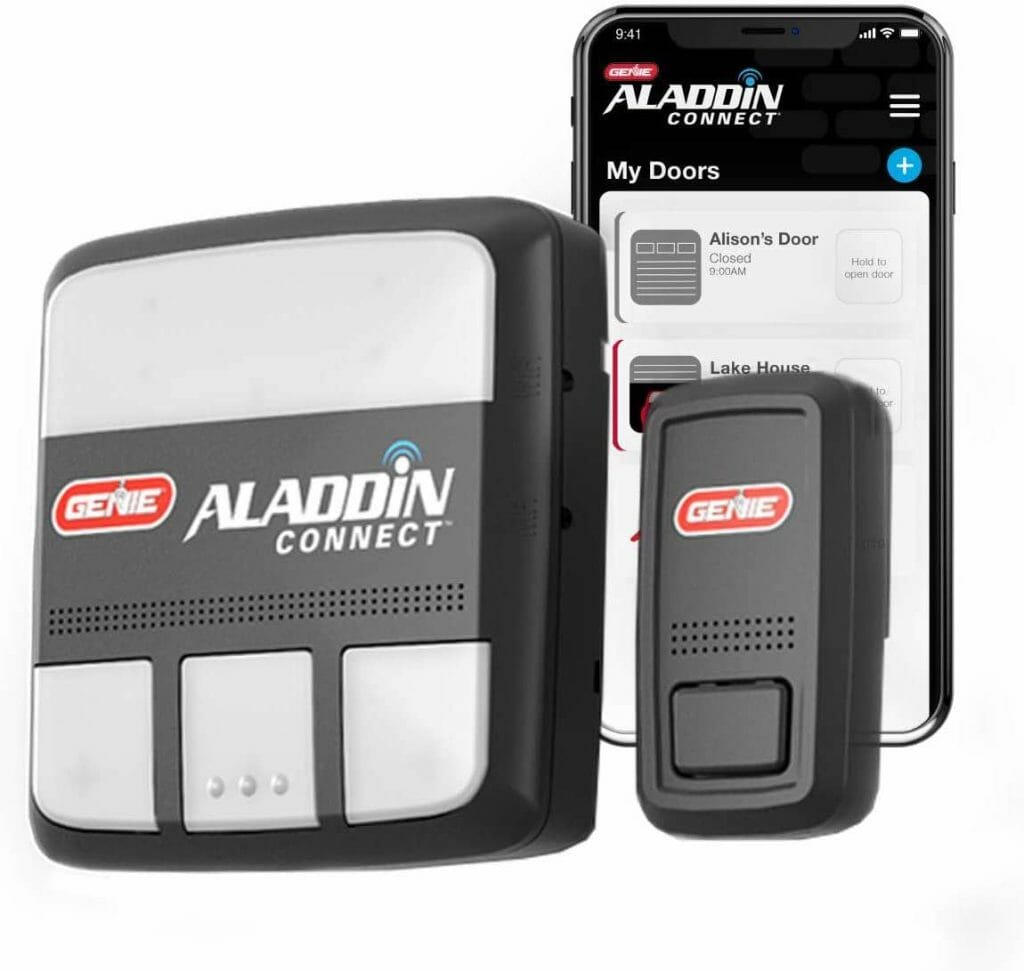 Genie ALKT1 R Aladdin Connect Smart Garage Door Opener