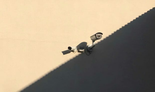 hardwired security camera