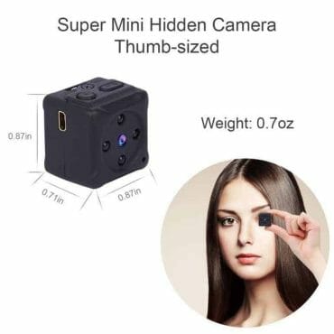 smallest hidden camera