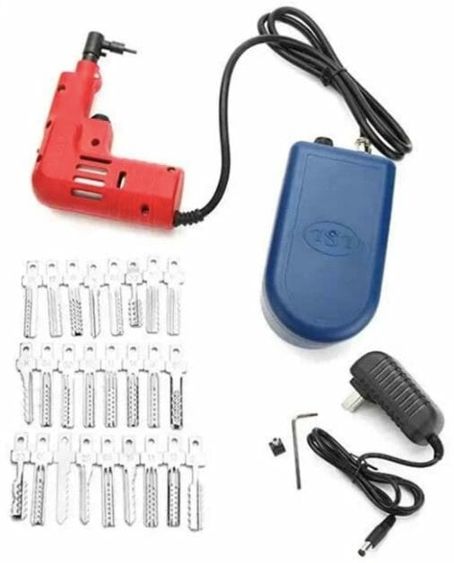 high quality electric lock pick gun