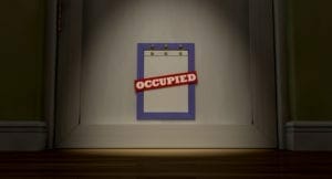 house occupied house occupied