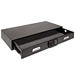 SnapSafe Under Bed Safe, XXL – Under Bed Gun Safe for Firearms,...