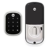 Yale Assure Lock SL with Z-Wave, Key-Free Touchscreen Deadbolt, Satin...