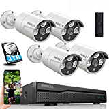 {HD 3K 5.0MP & 60 Days Storage} AI Detected POE Security Camera Systems,...