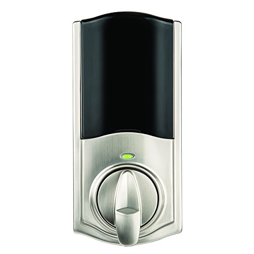 Kwikset 99250-102 Kevo Convert Smart Lock Conversion Kit, Satin Nickel