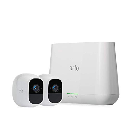 Arlo VMS4230P-100NAS Pro 2 - Wireless Home Security Camera System with...