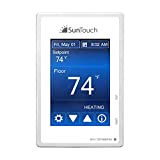 SunTouch Command Touchscreen Programmable Thermostat [universal] Model...