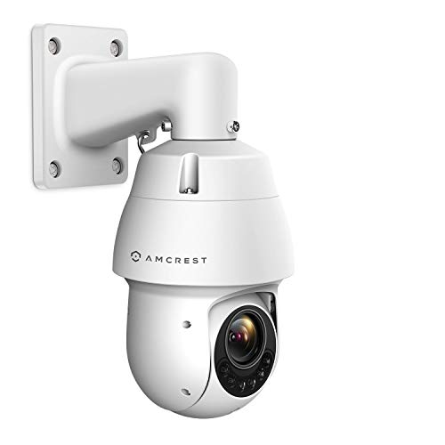 Amcrest 4MP Outdoor PTZ POE + IP Camera Pan Tilt Zoom (Optical 25x...