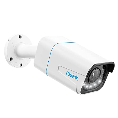 REOLINK 4K Security Camera Outdoor System, IP PoE Surveillance Camera with...