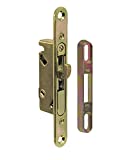 FPL #3-45-S Sliding Glass Door Replacement Mortise Lock with Adapter Plate,...