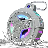 EBODA Shower Bluetooth Speaker, IPX7 Waterproof Portable Floating Speaker...