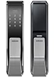 Samsung Digital Door Lock SHS-P717LMK/EN Push Pull Two Way Latch Mortise...