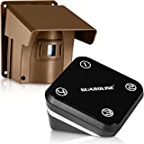 Guardline 500 Foot Range Wireless Driveway Alarm [1 Motion Detector Alarm...