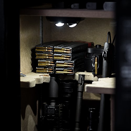 Safe Light with PIR Motion Sensor Light Activation -with Two Adjustable and...