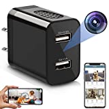 Spy Camera Wireless Hidden WiFi Charger Camera with Remote View - 1080P HD...