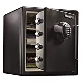 SentrySafe Fireproof and Waterproof Steel Home Safe with Digital Keypad...