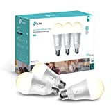 TP-Link Smart LED Light Bulb, Wi-Fi, Dimmable White, 50W Equivalent, Works...