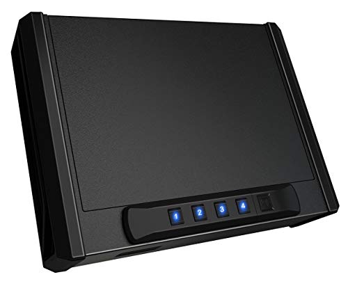 RPNB Gun Safe, RFID Gun Safe for Pistols, Quick Access Handgun Safe for...