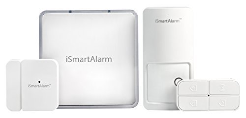 iSmartAlarm Home Security System for Apartment Renters with no Monthly fee,...