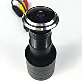 Shrxy 800TVL CCD Hidden Spy Camera Door Eye Camera View 19MM Diameter...