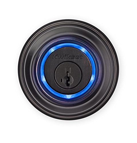 Kwikset - Kevo 99250-203 Kevo 2nd Gen Bluetooth Touch-to-Open Deadbolt...