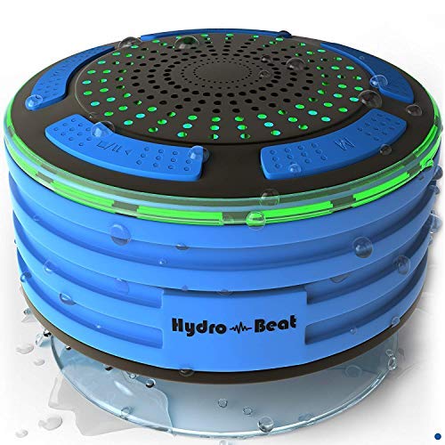 Shower Radio Portable Bluetooth Speaker – [HB Illumination] – IPX7...
