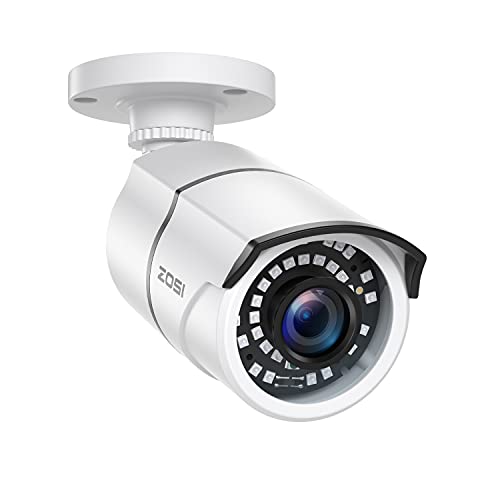 ZOSI 2.0MP HD 1080p 1920TVL Security Camera Outdoor Indoor (Hybrid 4-in-1...