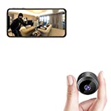 Hidden Cameras for Home Security, AREBI 1080p HD Mini Spy Camera Wi-Fi...