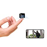 Spy Camera 1080P HD Wireless WiFi Hidden Camera Micro Mini Spy Cam with...