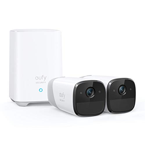 eufy Security eufyCam 2 Wireless Home Security Camera System, 365-Day...