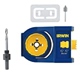 IRWIN Door Lock Installation Kit for Wooden Doors (3111001)