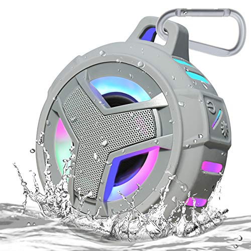 EBODA Shower Bluetooth Speaker, IPX7 Waterproof Portable Floating Speaker...