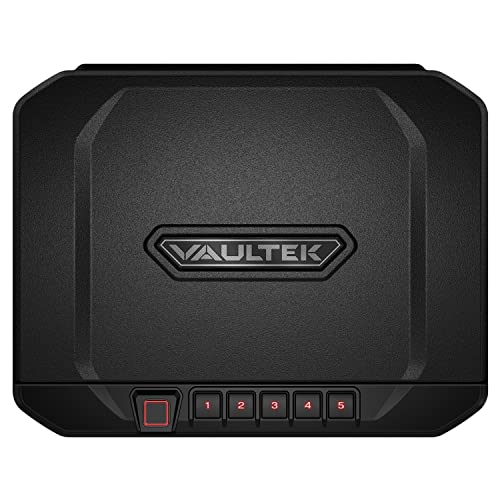 Vaultek VT20i Bluetooth and Biometric with Auto-Open Lid and Rechargeable...