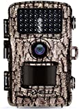 Foxelli Trail Camera – 14MP 1080P Full HD Wildlife Scouting Hunting...